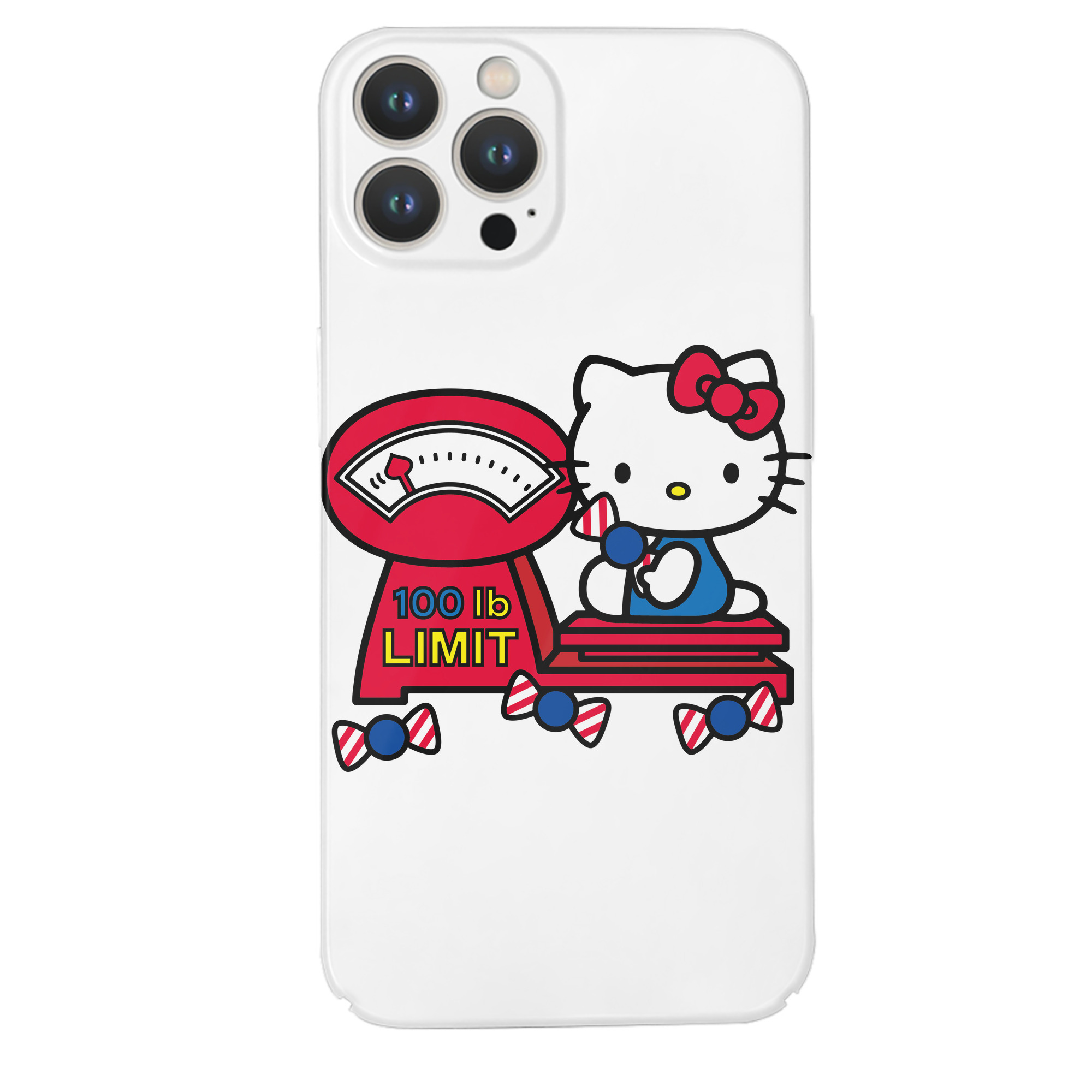 （画像用） Hello Kitty ハローキティ 【iPhone 14シリーズ対応】ハードケース